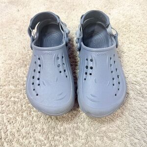 Crocs Kids Gray Clogs